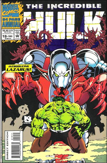 Incredible Hulk Annual  issue 19-B Unbagged