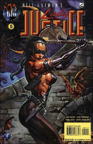 Neil Gaiman's Lady Justice (1996) issue 5