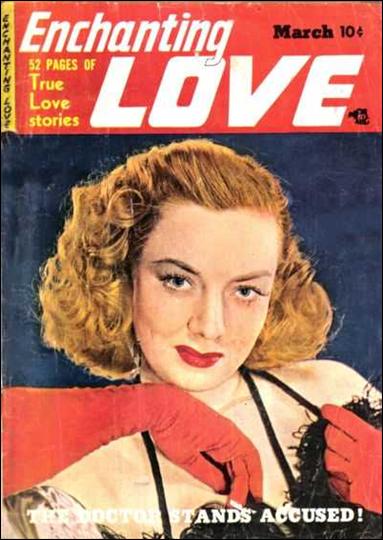 Enchanting Love issue 4 Photo Cover