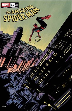 Amazing Spider-Man (2022) issue 66-E Chris Samnee 1:25 Cover