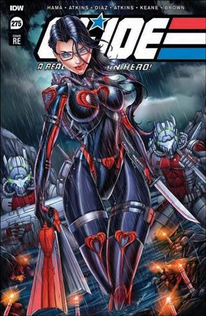 G.I. Joe: A Real American Hero issue 275-F Jamie Tyndall Hanahan Comics Cover