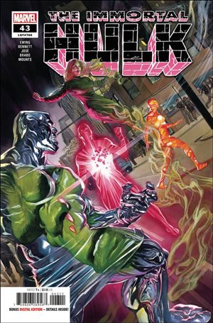Immortal Hulk issue 43 Alex Ross Cover