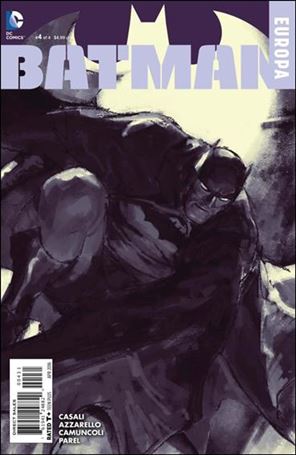 Batman: Europa issue 4-C Gerald Parel 1:50 Sketch Cover