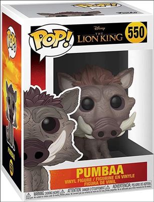 POP! Disney figure 550 Pumbaa