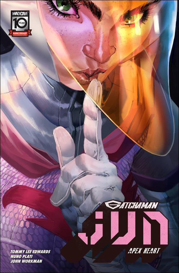 Gatchaman - Jun: Apex Heart issue 1-B Cover by Eric Canete
