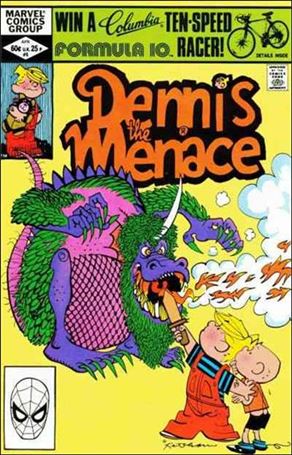 Dennis the Menace (1981) issue 6