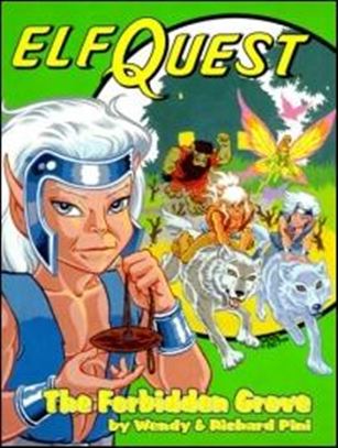 Complete Elfquest Graphic Novel issue 2 The Forbidden Grove