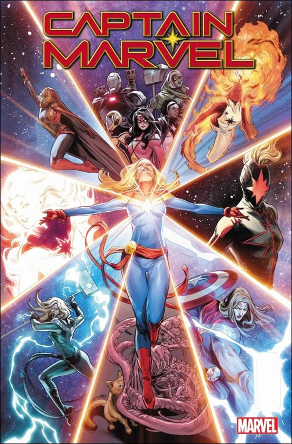 Captain Marvel (2019) issue 50 Carmen Carnero Cover