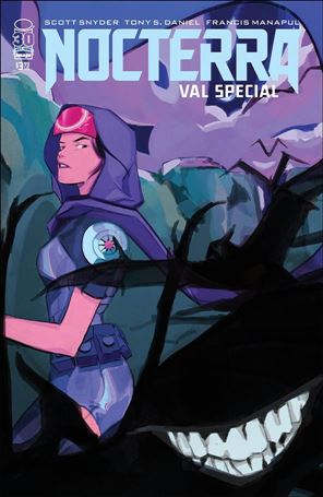 Nocterra: Val Special issue nn-D Emily Pearson Cover