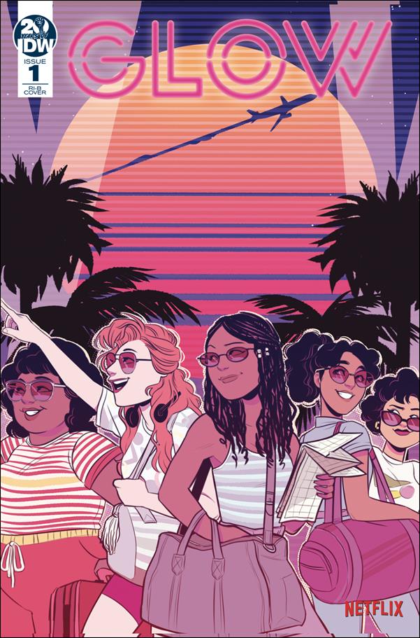 GLOW issue 1-C Jenn St-Onge 1:25 Cover