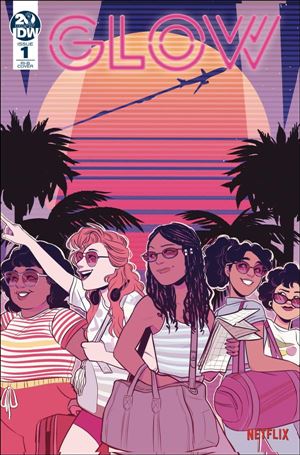 GLOW issue 1-C Jenn St-Onge 1:25 Cover