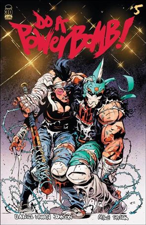 Do a Powerbomb issue 5-B Tyrell Cannon Cover