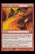 Magic the Gathering: 2011 Core Set (Base Set) card 128 Chandra's Outrage