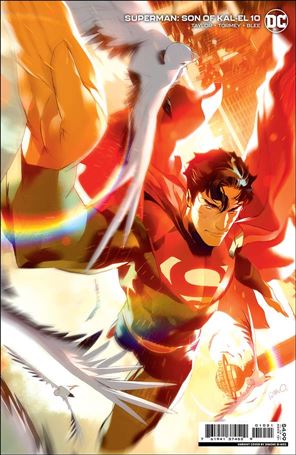 Superman: Son of Kal-El issue 10-B Simone Di Meo Cardstock Cover