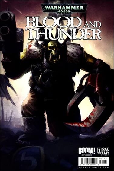 Warhammer 40,000: Blood and Thunder issue 1