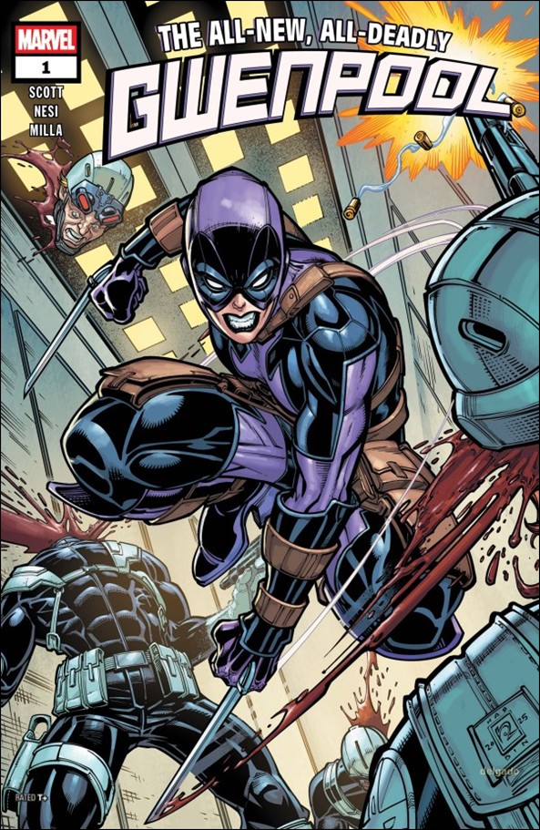 Gwenpool (2025) issue 1 Chad Hardin Cover