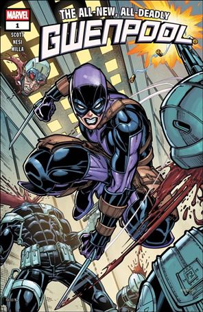 Gwenpool (2025) Cover Image 1