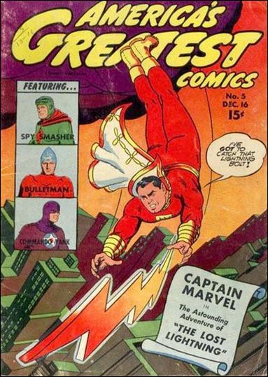 America's Greatest Comics (1941) issue 5