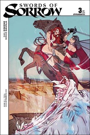 Swords of Sorrow issue 3 Tula Lotay Cover