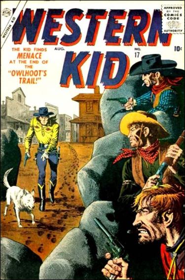 Western Kid (1954) issue 17