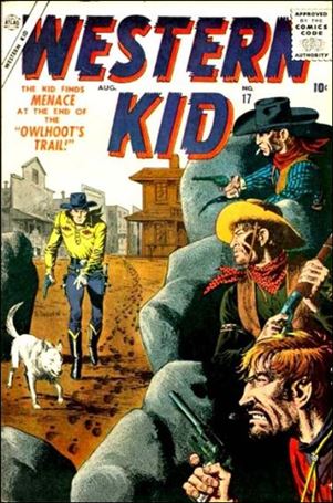 Western Kid (1954) Cover Image 2