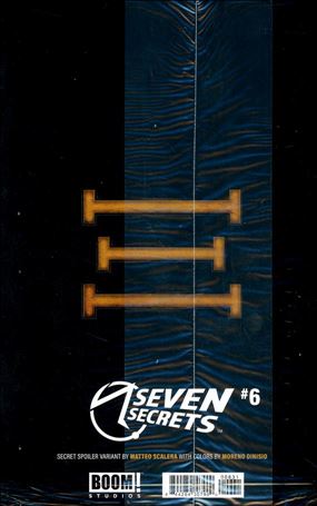 Seven Secrets issue 6-C Matteo Scalera Polybagged Secret Cover