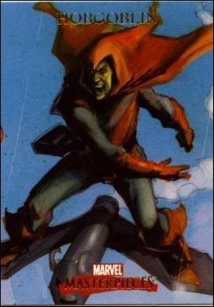 2007 Marvel Masterpieces (Base Set) card 36 Hobgoblin