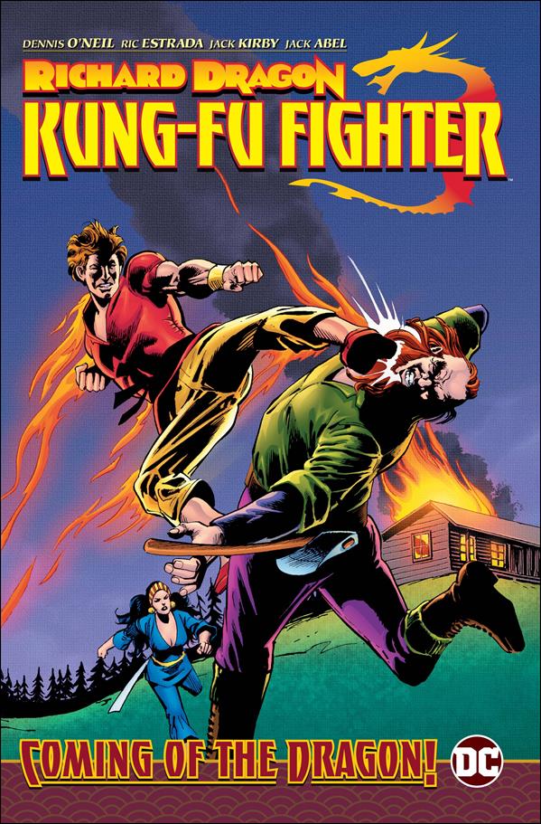 Richard Dragon, Kung-Fu Fighter: Coming of the Dragon issue nn