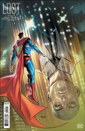 Superman: Lost issue 9-B Stephen Segovia Cardstock Cover