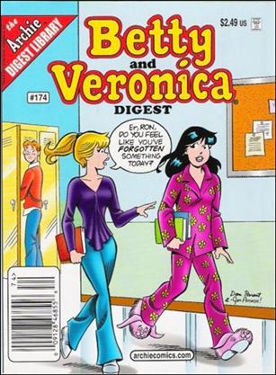 Betty and Veronica Digest Magazine issue 174