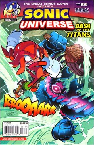 Sonic Universe issue 66 Tracy Yardley Cover