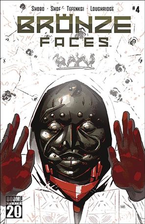 Bronze Faces Cover Image 2