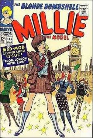 Millie the Model Comics issue 147