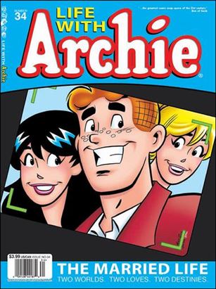 Life with Archie (2010) issue 34 Fernando Ruiz Cover