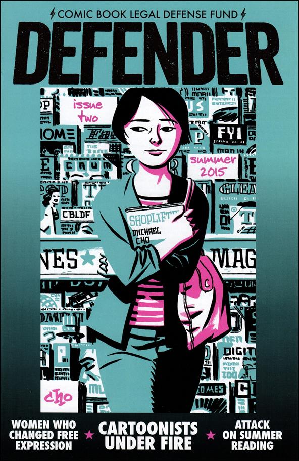 CBLDF Defender (2015) issue 2