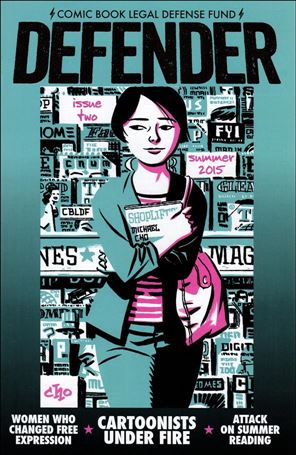 CBLDF Defender (2015) issue 2