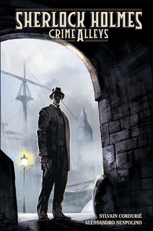 Sherlock Holmes: Crime Alleys Cover Image 1