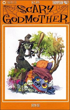 Scary Godmother (2001) issue 5
