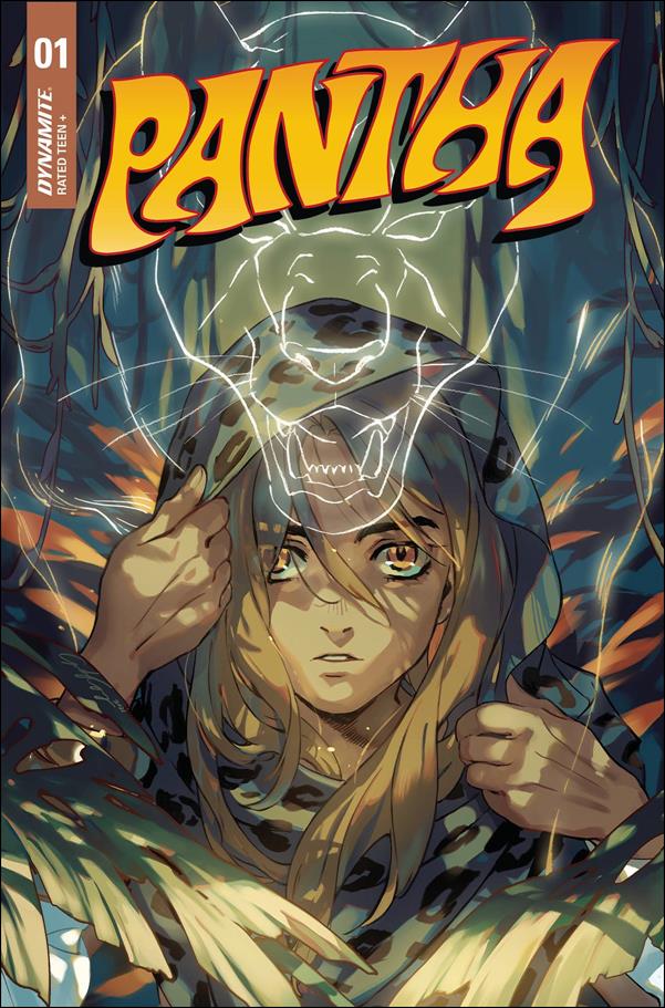 Pantha (2022) issue 1 Judy Jong Cover
