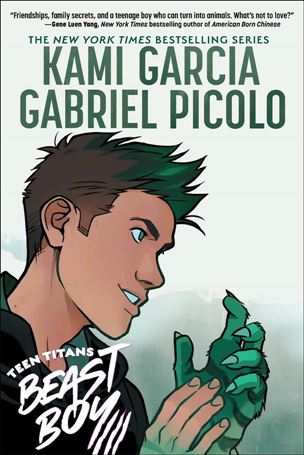 Teen Titans: Beast Boy Cover Image 1
