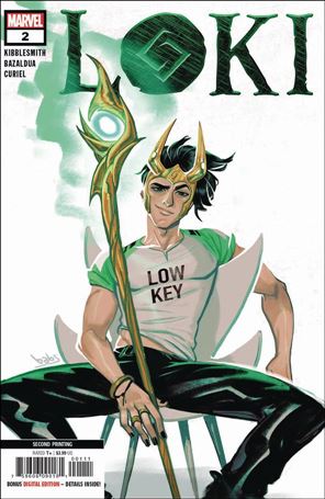 Loki (2019) issue 2-D Babs Tarr Cover (2nd Printing)