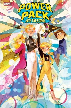 Power Pack: Into the Storm issue 1-B Nicoletta Baldari Cover