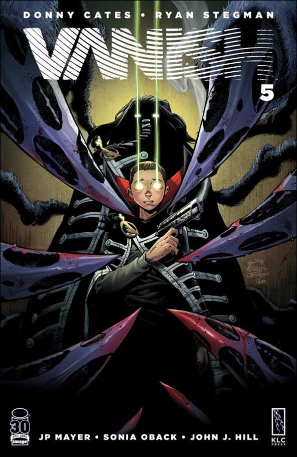 Vanish issue 5 Ryan Stegman Cover