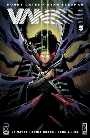 Vanish issue 5 Ryan Stegman Cover