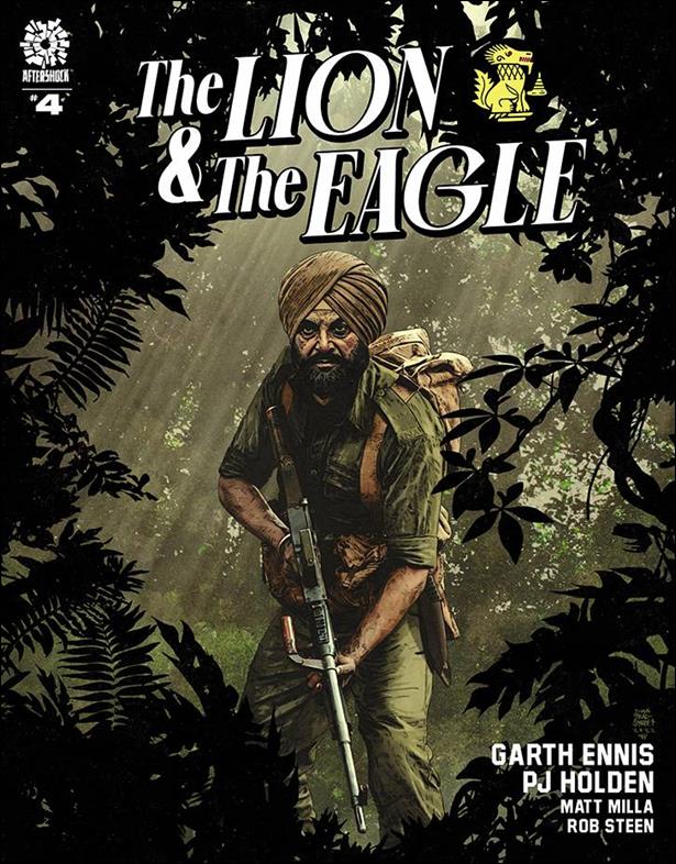 Lion & the Eagle issue 4