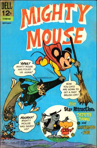 Mighty Mouse (1966) issue 168