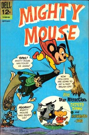 Mighty Mouse (1966) issue 168