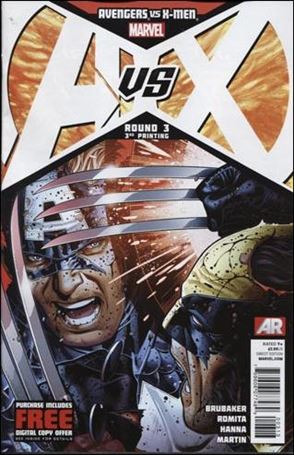 Avengers vs X-Men issue 3-H Jim Cheung 
