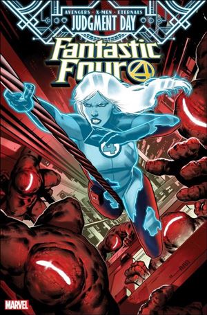 Fantastic Four (2018) issue 47 CAFU Cover
