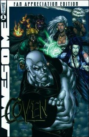 Coven: Fan Appreciation Edition issue 1-C Ian Churchill & Norm Rapmund Gold Foil Cover